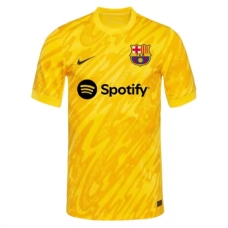 Fotbalové Dresy FC Barcelona Brankářské Venkovní 2024-25