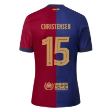 Fotbalové Dresy FC Barcelona Christensen 15 Domácí 2024-25