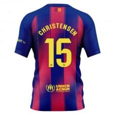 Fotbalové Dresy FC Barcelona Christensen 15 Domácí 2025-26