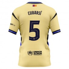 Fotbalové Dresy FC Barcelona Cubarsí 5 Venkovní 2025-26