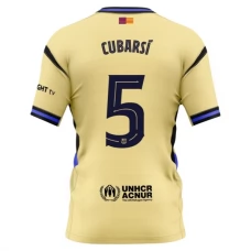Fotbalové Dresy FC Barcelona Cubarsí 5 Venkovní 2025-26