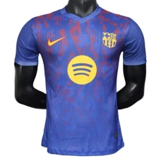 Fotbalové Dresy FC Barcelona Domácí Abstract Blaugrana 2025-26