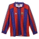 Fotbalové Dresy FC Barcelona Domácí Retro 1995-97 Dlouhý Rukáv