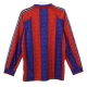 Fotbalové Dresy FC Barcelona Domácí Retro 1995-97 Dlouhý Rukáv