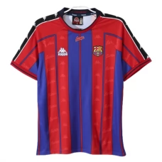 Fotbalové Dresy FC Barcelona Domácí Retro 1997-98