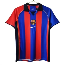 Fotbalové Dresy FC Barcelona Domácí Retro 2001-02