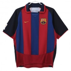 Fotbalové Dresy FC Barcelona Domácí Retro 2003-04