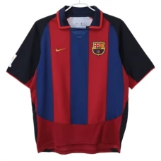 Fotbalové Dresy FC Barcelona Domácí Retro 2003-04