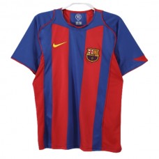 Fotbalové Dresy FC Barcelona Domácí Retro 2004-05