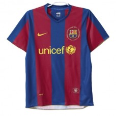 Fotbalové Dresy FC Barcelona Domácí Retro 2007-08