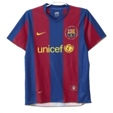 Fotbalové Dresy FC Barcelona Domácí Retro 2007-08
