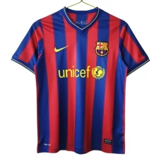 Fotbalové Dresy FC Barcelona Domácí Retro 2009-10
