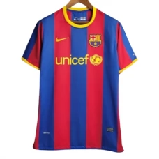 Fotbalové Dresy FC Barcelona Domácí Retro 2010-11