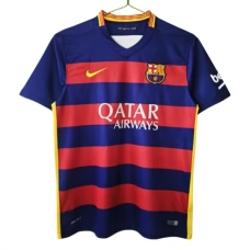 Fotbalové Dresy FC Barcelona Domácí Retro 2015-16