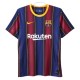 Fotbalové Dresy FC Barcelona Domácí Retro 2020-21
