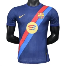 Fotbalové Dresy FC Barcelona Domácí Sash Edition 2025-26