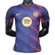 Fotbalové Dresy FC Barcelona Domácí Sonic Stripes 2025-26