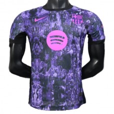 Fotbalové Dresy FC Barcelona Domácí Violet Storm 2025-26
