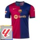 Fotbalové Dresy FC Barcelona Domácí With La Liga Patch 2024-25
