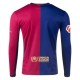 Fotbalové Dresy FC Barcelona Domácí With La Liga Patch 2024-25 Dlouhý Rukáv