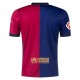 Fotbalové Dresy FC Barcelona Domácí With La Liga Patch 2024-25