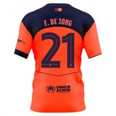 Fotbalové Dresy FC Barcelona F.De Jong 21 Alternativní 2025-26