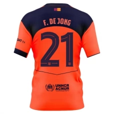 Fotbalové Dresy FC Barcelona F.De Jong 21 Alternativní 2025-26