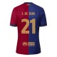 Fotbalové Dresy FC Barcelona F.De Jong 21 Domácí 2024-25