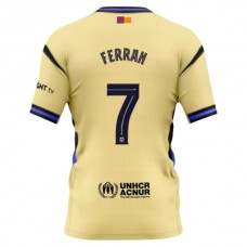 Fotbalové Dresy FC Barcelona Ferran 7 Venkovní 2025-26