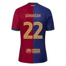 Fotbalové Dresy FC Barcelona Gündoğan 22 Domácí 2024-25