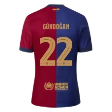 Fotbalové Dresy FC Barcelona Gündoğan 22 Domácí 2024-25