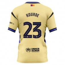 Fotbalové Dresy FC Barcelona Kounde 23 Venkovní 2025-26