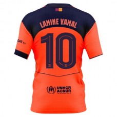 Fotbalové Dresy FC Barcelona Lamine Yamal 10 Alternativní 2025-26