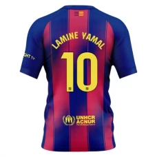 Fotbalové Dresy FC Barcelona Lamine Yamal 10 Domácí 2025-26