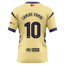 Fotbalové Dresy FC Barcelona Lamine Yamal 10 Venkovní 2025-26