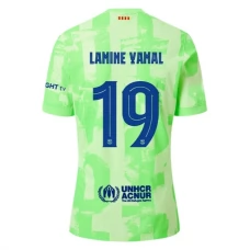 Fotbalové Dresy FC Barcelona Lamine Yamal 19 Alternativní 2024-25
