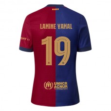 Fotbalové Dresy FC Barcelona Lamine Yamal 19 Domácí 2024-25