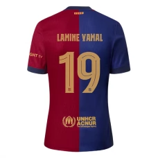 Fotbalové Dresy FC Barcelona Lamine Yamal 19 Domácí 2024-25