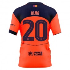 Fotbalové Dresy FC Barcelona Olmo 20 Alternativní 2025-26