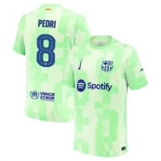 Fotbalové Dresy FC Barcelona Pedri 8 Alternativní 2024-25