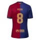 Fotbalové Dresy FC Barcelona Pedri 8 Domácí 2024-25