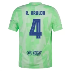 Fotbalové Dresy FC Barcelona R.Araujo 4 Alternativní 2024-25