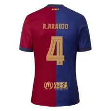 Fotbalové Dresy FC Barcelona R.Araujo 4 Domácí 2024-25