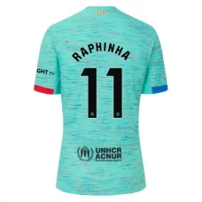 Fotbalové Dresy FC Barcelona Raphinha 11 Alternativní 2023-24