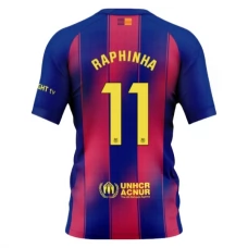 Fotbalové Dresy FC Barcelona Raphinha 11 Domácí 2025-26