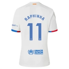 Fotbalové Dresy FC Barcelona Raphinha 11 Venkovní 2023-24