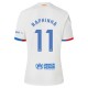Fotbalové Dresy FC Barcelona Raphinha 11 Venkovní 2023-24