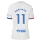 Fotbalové Dresy FC Barcelona Raphinha 11 Venkovní 2023-24