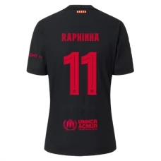 Fotbalové Dresy FC Barcelona Raphinha 11 Venkovní 2024-25