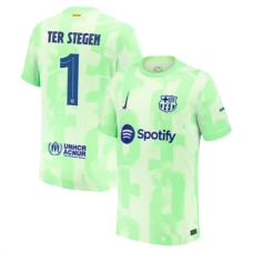 Fotbalové Dresy FC Barcelona Ter Stegen 1 Alternativní 2024-25